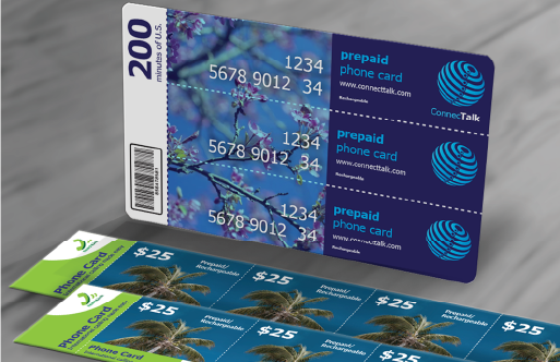 Prepaid Phone Cards & Scratch Cards